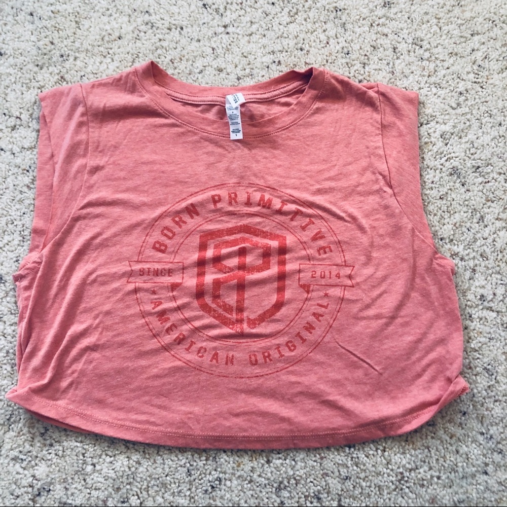 Born Primitive Crop Top